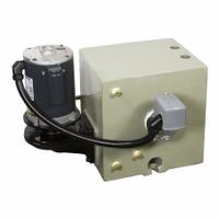 STERLCO Condensate Return System: Simplex, 1/2 hp, 230/460V AC, 15 gal Tank, 50 ft Max. Head, FNPT (MPN 42210-G-460V AC). Key specifications — Brand: STERLCO; Tank Material: Cast Iron.