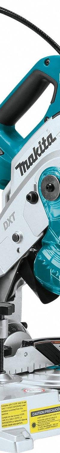 MAKITA Miter Saw: Tool Only, 6 1/2 in Blade Dia., 5/8 in Arbor Size, 5,000 RPM Max. Blade Speed (MPN XSL05Z)