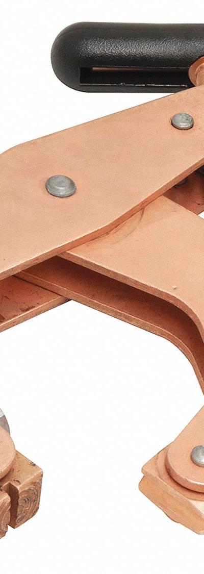 KANT-TWIST Cantilever Clamp: Steel - Cantilever Ground Clamps