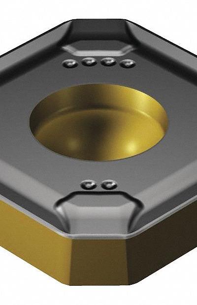 SANDVIK COROMANT Milling Insert, Medium, Square, 245: R245-12 T3 M-PM 4220 - Square (S) Indexable Milling Inserts