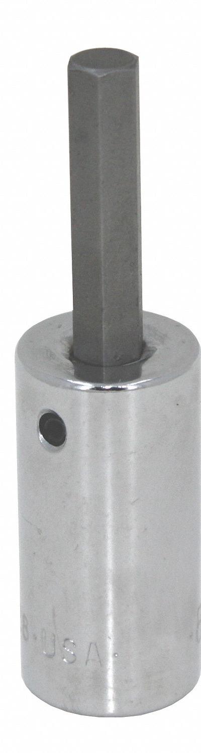 SK PROFESSIONAL TOOLS Socket Bit: 1/2 in Drive Size - Hex Bit Sockets