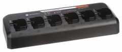 MOTOROLA Multi-Unit Charger: Fits Motorola, For CP/PR/R2 Series, 6 Radios Charged, 120 V AC (MPN PMLN6588A). Key specifications — Brand: MOTOROLA; Compatible Radio Series: CP; Product Type: Multi-Unit Charger.