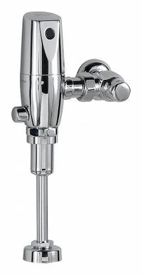 AMERICAN STANDARD Automatic Flush Valve: Selectronic, 0.5 gpf Gallons per Flush, Battery, Exposed (MPN 6063051.002). Key specifications — Spud Location: Top; Brand: AMERICAN STANDARD.