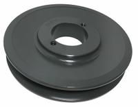 APPROVED VENDOR V-Belt Sheave: BK62H, 1 Groove, 5.95 in OD, Bushed Bore, H/QT, Cast Iron. Key specifications — Pulley Industry Number: BK62H.