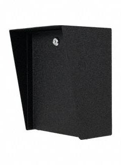PEDESTAL PRO Outdoor Housing: 10 in Overall Ht, Black, Cover Housing, 6 in x 8 in, Black (MPN Portra-CS-8x10-E). Key specifications — attr193630: PEDESTAL PRO; attr982335: Cam Lock; attr982316: Black; attr982338: Card Readers; attr982348: Powder Coated; attr982331: Carbon Steel; attr1022512: Cover Housing.