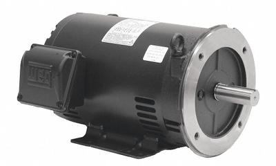 WEG General Purpose Motor: Rigid Base Mount, Open Drip Proof, 2 hp, 575V AC - Rigid Base 3-Phase General Purpose AC Motors