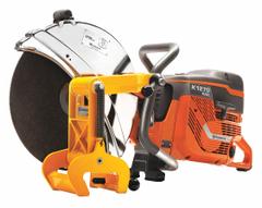 HUSQVARNA Concrete Saw: 16 in Blade Dia., Dry, 6 in Max. Cutting Dp, 4,700 RPM Max. Blade Speed (MPN K1270 Rail). Key specifications — attr313615: Dry; attr313618: Gasoline; attr325106: HUSQVARNA.