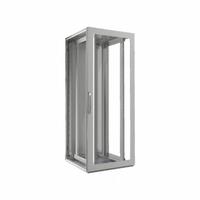 RITTAL Communication Storage Cabinets: 42 Rack Units, NEMA 12, 78 3/4 in x 31 1/2 in x 31 1/2 in (MPN 9969894). Key specifications — Brand: RITTAL; Includes: Gland Plate; Material: Carbon Steel; Features_Broad: NEMA 12; Clear PCB Window.