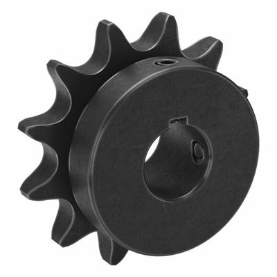 TRITAN Sprocket: 50, For 5/8 in Chain Pitch, 3/4 in Bore Dia, 12 Teeth, 2.415 in Pitch Dia - Size 50 Fixed-Bore Roller Chain Sprockets