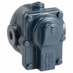 Steam Trap: Cast Iron, 1/2 in FNPT, 1,200 lb/hr, 15 psi Max., 353°F Max., In-line (MPN 15BI2). Key specifications — Brand: ARMSTRONG INTERNATIONAL; Installation Orientation: Horizontal; Float Material: Stainless Steel; Manufacturer Series: BI.
