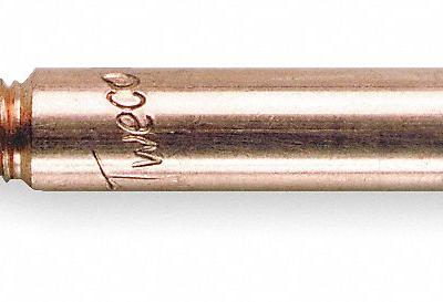 TWECO Contact Tip: 3/64 in, WS14A364, 25 PK - 14 Series Contact Tips