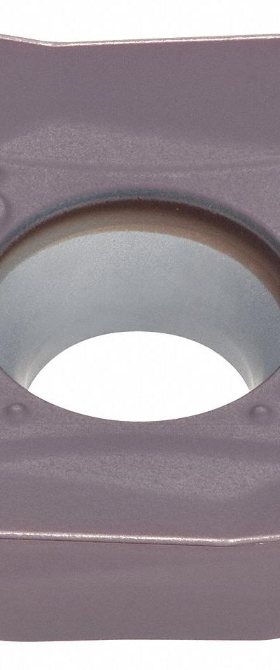 TUNGALOY Square Milling Insert: SWMT13T3AFPR-MJ AH120 - Square (S) Indexable Milling Inserts