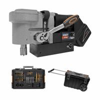 HOLEMAKER TECHNOLOGY Cordless Magnet Drill: Permanent Magnet, 530 RPM – 530 RPM, Brushless Motor (MPN STC-KIT-RTV36INS-2B-IN). Key specifications — attr1254030: Brushless; attr1254036: No; attr1254018: No.