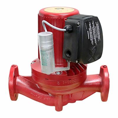 Grundfos Circulating Pump: 1 51/125 hp HP, 230V AC, Bronze, 2, 53 ft Max. Head, 14 in Face to Face - General-Purpose Inline Circulator Pumps