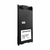 BANSHEE Radio Battery: Fits Bendix-King/Regency-Relm, For KNG Series, 2,000 mAh, Lithium Ion (MPN KAA0120-BATTERY). Key specifications — Manufacturer Part Number: KAA0120-BATTERY; Brand: BANSHEE; Compatible Radio Brand: Bendix-King/Regency-Relm; Battery Type: Lithium Ion; Waterproof: No; Compatible Radio Series: KNG; Compatible Radio Type: Handheld; Compatible Radio Manufacturer Model Number: KNG-P150S.