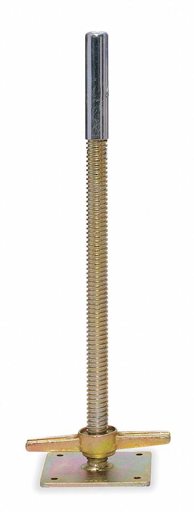 BIL-JAX Scaffold Leveling Jack: Leveling Jack, Steel - Leveling Jacks