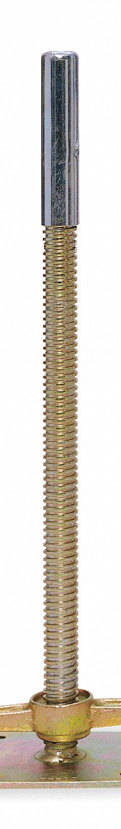 BIL-JAX Scaffold Leveling Jack: Leveling Jack, Steel, Leveling Jacks (MPN 0032-086). Key specifications — Color: Gray; Compatible with Manufacturer Model Number: 6004-02552; Included Components: Leveling Nut; Material: Steel; Product Type: Leveling Jack; Brand: BIL-JAX.