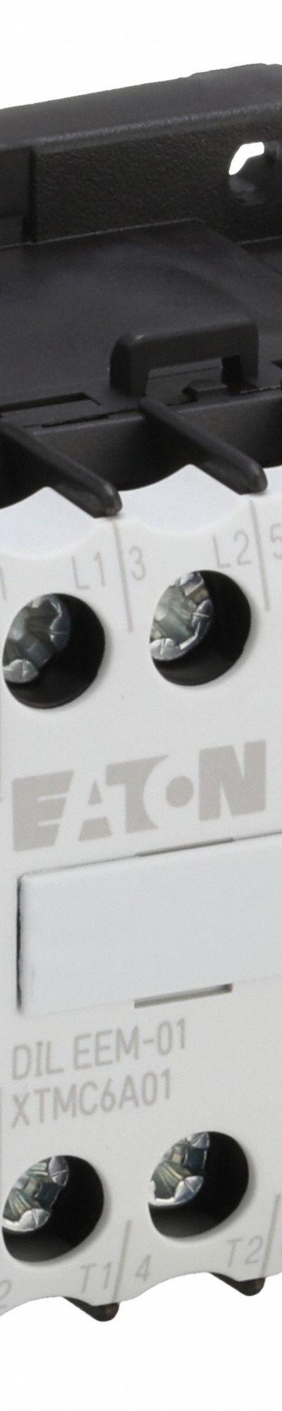 EATON Miniature IEC Magnetic Contactor: Non-Reversing - Miniature, Non-Reversing IEC Contactors