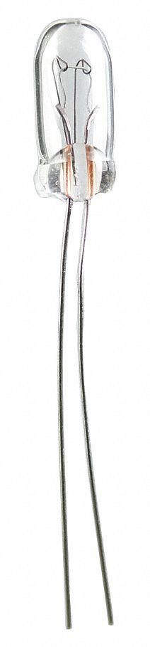 APPROVED VENDOR Incandescent Bulb: Incandescent, Wire Terminal, T1-3/4, 2187, 28V AC, 1.12 W Watt (MPN 2187-10PK). Key specifications — Bulb Shape: T1-3/4; Brand: APPROVED VENDOR; Trade Number: 2187; Voltage: 28V AC.