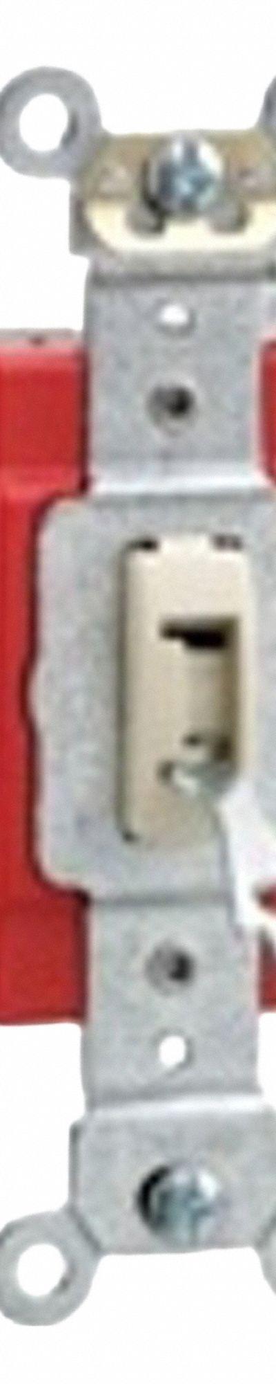 LEVITON Wall Switch: Locking Switch - Locking Wall Switches