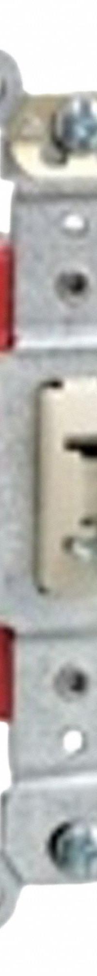LEVITON Wall Switch: Locking Switch, Double Pole, Maintained, Ivory, 120/277V AC, 20 A (MPN 1222-2IL). Key specifications — Illuminated: No; Voltage Rating: 120/277V AC.