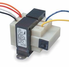 WHITE-RODGERS Class 2 Transformer: 60 VA Power Rating, 120V AC/208V AC/240V AC, 24V AC, Foot (MPN 90-T60C3). Key specifications — Brand: WHITE-RODGERS; Connection - Primary: Wire Lead; Connection - Secondary: Wire Lead; Input Voltage: 208V AC; Mounting: Foot; Output Voltage: 24V AC.
