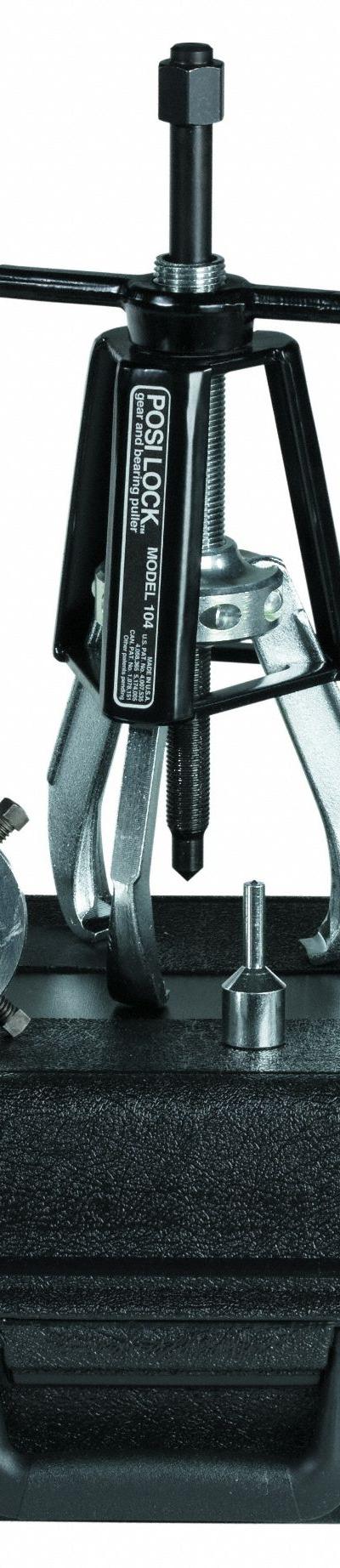 POSI LOCK Hub Puller Adapter Set: 1/2 in – 5 in Jaw Spread - Fan Hub Pullers