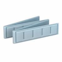 GRAINGER Link Air Filter: 20 in x 30 in x 1 in, 30 in Section Wd, 4 Sections, 3 Ply, MERV 8 (MPN 2DWN7). Key specifications — Performance Rating: MERV 8; Brand: GRAINGER; Media Material: Synthetic.