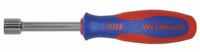 WESTWARD Hollow Round Shank Nut Driver: Straight, Metric, Without Magnetized Tip, Std, 3 in Shank Lg (MPN 401K80). Key specifications — attr1214485: Round; attr1214505: WESTWARD.