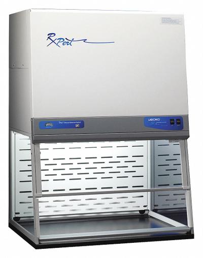 LABCONCO Filtered Balance Enclosure: RXPert Double Filtered System, 24 in Overall Wd - Balance, Bulk Powder, & Equipment Enclosures
