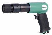 SPEEDAIRE Air Hammer: 3/8 in Shank Size, 2 5/8 in Stroke Lg, 3,200 bpm Blows per Minute, Round (MPN 21AC11). Key specifications — attr1320834: SPEEDAIRE; attr1320853: Round; attr1320854: Round; attr1320857: QC Retainer; attr1393634: Maintenance to Light Production; attr1393635: Yes; attr1393636: Long Lasting.