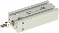 SMC Compact Cylinder: 10 mm Bore Dia, 15 mm Stroke Lg, Free Mounting, Aluminum, Magnetic Piston, CU (MPN CDU10-15D). Key specifications — attr946022: Free; attr946024: Single Rod; attr946038: CU; attr1123057: Rotating Rod; attr945997: SMC.