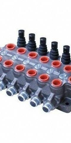 BUCHER HYDRAULICS Lever Operated Sectional Valve: Four-Way / Three Positions, Tandem Center (MPN HDM11P/6). Key specifications — attr1017968: BUCHER HYDRAULICS; attr1017969: Tandem Center; attr1018005: Spring Center to Neutral.