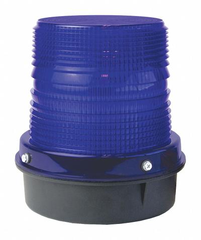 HUBBELL GAI-TRONICS Strobe Light: Aluminum/Plastic, Sounders, Strobes & Ring Indicators