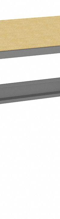 TENNSCO Workbench: Adj Ht, Particleboard, 60 in x 30 in, 2,500 lb Overall Load Capacity, Gray (MPN WBA-1-3060SHB). Key specifications — Brand: TENNSCO.