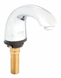 RUBBERMAID COMMERCIAL PRODUCTS Bathroom Sensor Faucet: Milano Auto Faucet, Brass, Chrome Finish (MPN 1818966). Key specifications — Brand: RUBBERMAID COMMERCIAL PRODUCTS; Includes: Top Spacer; Series: Milano Auto Faucet.