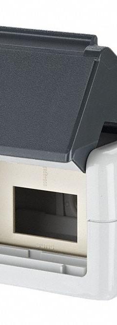 METZ CONNECT RJ45 Housing: Surface, Thermoplastic, 90° Mounting Angle, 2 Ports, Unequipped (MPN 1309430003KE). Key specifications — Housing Material: Thermoplastic; Includes Connector: Unequipped; Mounting Type: Surface; Product Type: Surface Mount Housing; Connector Color: Gray.