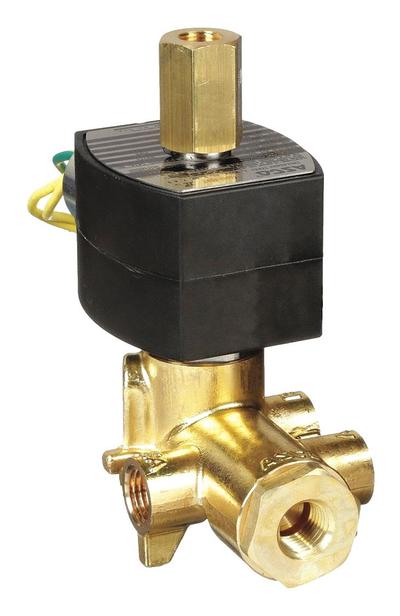 REDHAT Solenoid Valve: 4-Way, 1/4 in Pipe Size, 110V AC/120V AC - 4-Way/2-Position, Configurable Solenoid Valves