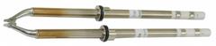 HAKKO Desoldering Tweezer Tip: Chip, 2 mm W, For Use With FM-2022 (MPN T16-1004). Key specifications — Brand: HAKKO; Manufacturer Part Number: T16-1004.
