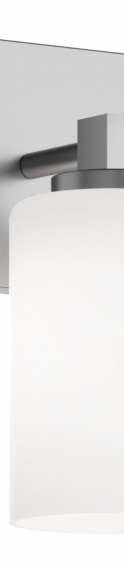 AFX INC. Decorative Sconce: Satin Nickel - Leo Wall Sconces