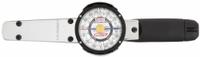 PROTO Dial Torque Wrench: 3/8 in Drive Size, 120 to 600 in-lb/140 to 700 cm-kg, 10 in Overall Lg (MPN J6181F). Key specifications — attr310099: Memory Needle; attr310096: 140 to 700 cm-kg; attr324949: PROTO.