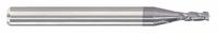 APPROVED VENDOR Corner Chamfer End Mill: Carbide, AlTiN Coated, 3 Flute, 1/8" Mill Dia, 3/8" LOC (MPN 251-003110B)