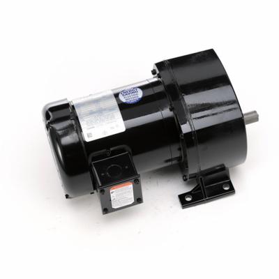 LEESON Gearmotor: Parallel, Single Output Shaft, 3-Phase, TEFC, 18 RPM - Parallel Shaft AC Gearmotors