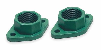 TACO Flange: 3/4 in, 110-251F-1, Compatible with Grainger Part No. 5CHJ9/5CHK1/5CHK7 - Standard Flanges