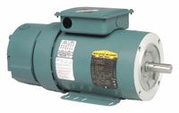 BALDOR General Purpose Motor: C-Face/Rigid Base Mount, Totally Enclosed Fan Cooled, 2 hp, 1,760 RPM (MPN CEBM3558T). Key specifications — Brand: BALDOR; Nameplate Voltage @ 60 Hz: 460V AC; Full Load Current @ 60 Hz: 2.8/5.6/5.8 A; Nameplate RPM @ 60 Hz: 1,760 RPM; Motor Enclosure: TEFC.