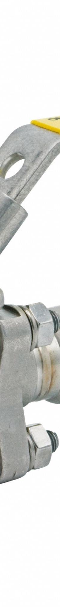 APOLLO Ball Valve: 1/2 in, Stainless Steel, Straight Valve Body, Press x NPT, Full Port Ball Port (MPN 123457486). Key specifications — Brand: APOLLO; Handle: Lever.