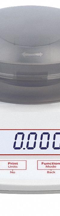 OHAUS Compact Bench Scale: 220 g Capacity, 0.001 g Readability, Carat/Custom/g/oz/pwt, ABS (MPN SPX223). Key specifications — Brand: OHAUS; Display Type: LCD.