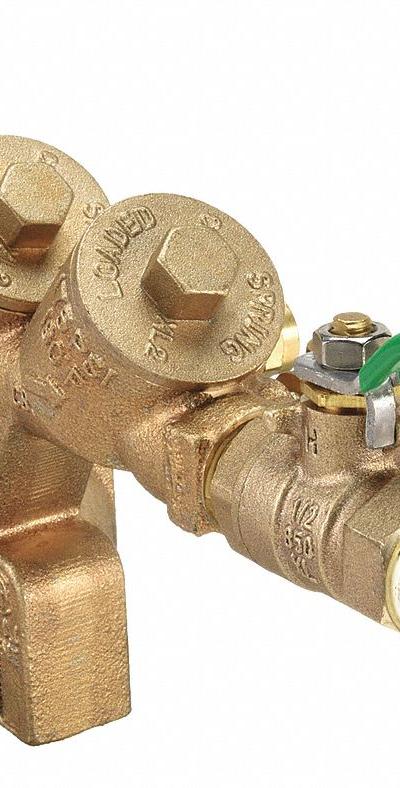 WILKINS Backflow Preventer: 975XL2 - Zurn RPZ Backflow Preventers