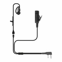 EARPHONE CONNECTION Earpiece: Fits Kenwood, Earbud, Push To Talk, Black, 2 Wires, Shirt/Lapel Mic (MPN EP6501MS-B). Key specifications — Connector Type: Two Pin; Compatible Radio Series: TK-2300; Push To Talk: Yes; Manufacturer Part Number: EP6501MS-B; Brand: EARPHONE CONNECTION.