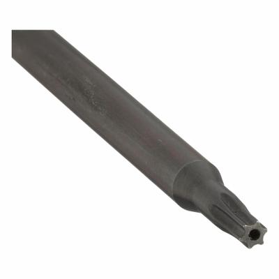 MAYHEW Screwdriver: TORX Tamperproof, Alloy Steel, T10H Tip Size, 6 in Shank Lg - Security Torx Screwdrivers